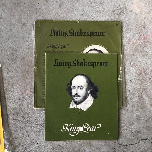 Living Shakespeare Vinyl Records Bundle - King Lear & Hamlet - Picture 5 of 6